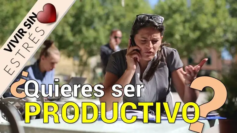 Cómo ser una persona productiva técnicas de Pedro Amador